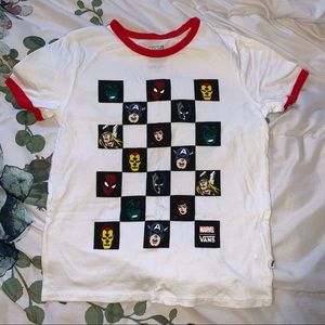 Vans x Marvel T-shirt